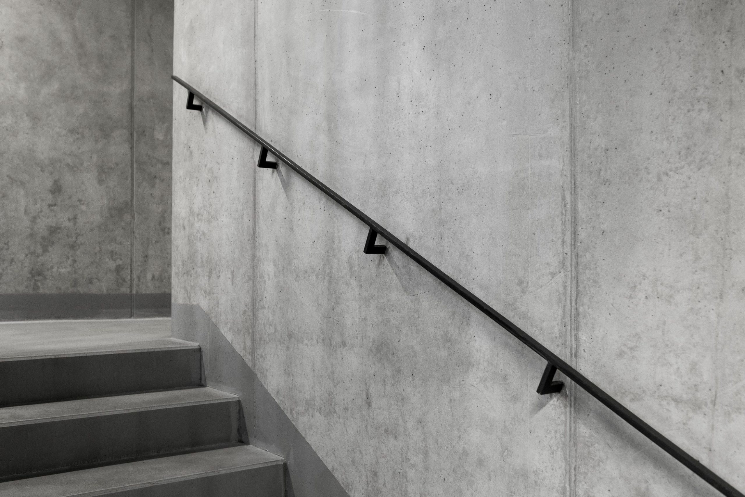 Création de rampe acier pour escaliers près d'Angers