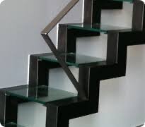 Escaliers en acier sur mesure