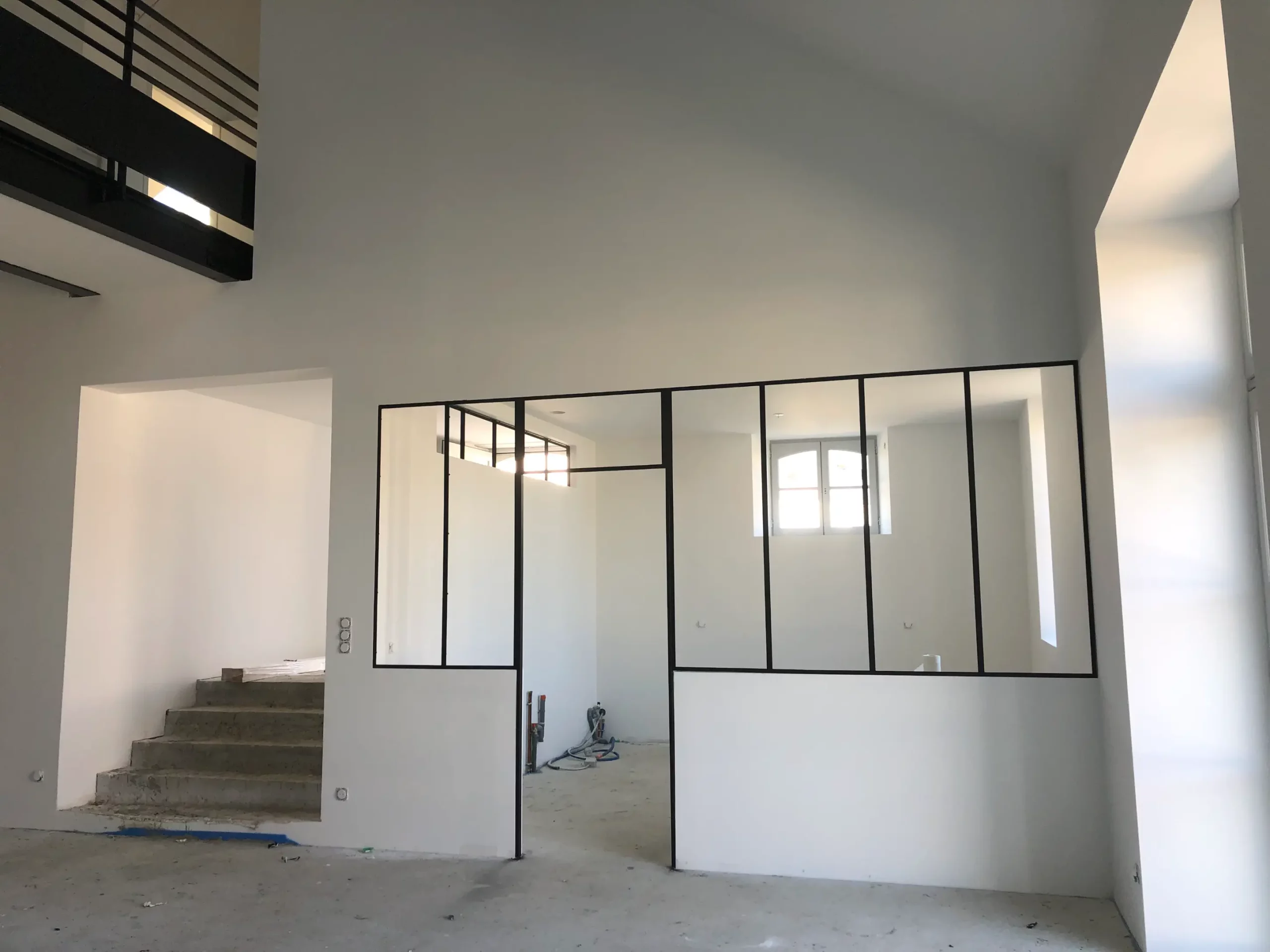 verrière type atelier pour LOFT 1